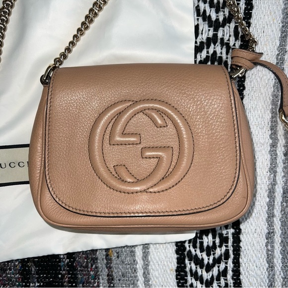 RARE Gucci Soho Tassel Crossbody Bag! - Picture 3 of 16